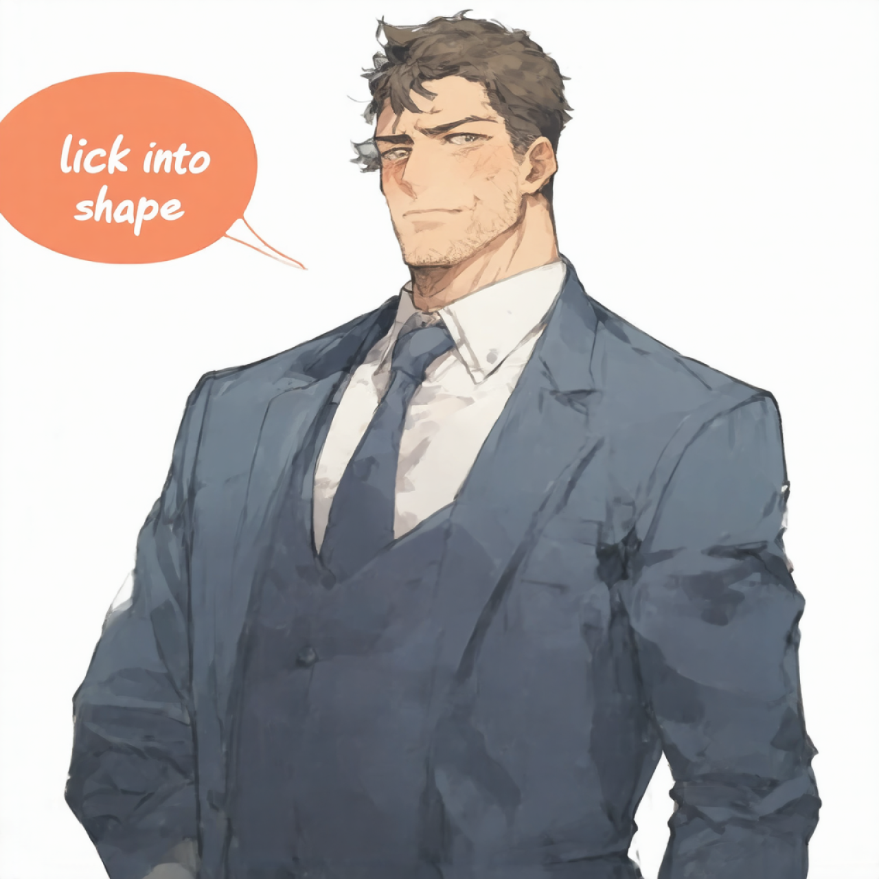 Dando um Jeito ou Preparando: O Que Significa Lick Into Shape?