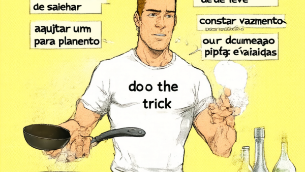 "Do the Trick": Como Usar esta Expressão Idiomática no Cotidiano