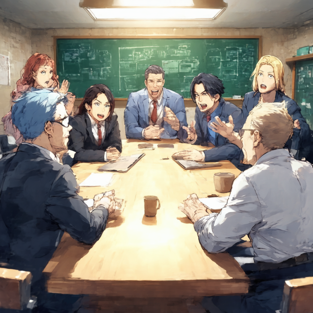 Em Desacordo ou Contradição? Explorando At Odds no Cotidiano